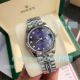 Swiss Quality Rolex Datejust 31mm Ladies Purple Face 904L Stainless Steel Replica Watch (2)_th.jpg